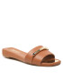 DKNY Чехли Alaina K4235139 Кафяв - Pepit.bg