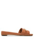 DKNY Чехли Alaina K4235139 Кафяв - Pepit.bg