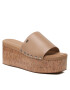 DKNY Чехли K1311730 Бежов - Pepit.bg