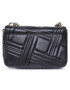 DKNY Дамска чанта Alice Md Flap Should R023BI40 Черен - Pepit.bg