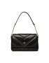 DKNY Дамска чанта Becca Flap Demi R31EBW80 Черен - Pepit.bg