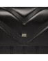 DKNY Дамска чанта Becca Flap Demi R31EBW80 Черен - Pepit.bg