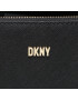 DKNY Дамска чанта Belle Satchel R33D1Y78 Черен - Pepit.bg