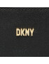 DKNY Дамска чанта Belle Sm Satchel R33D1Y77 Черен - Pepit.bg