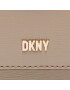 DKNY Дамска чанта Bryant Chain Flap Cb R24E3A90 Кафяв - Pepit.bg