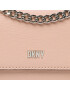 DKNY Дамска чанта Bryant Chain Flap Cb R24E3A90 Розов - Pepit.bg