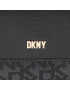 DKNY Дамска чанта Bryant Chain Flap Cb R24EJA90 Черен - Pepit.bg