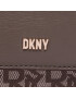 DKNY Дамска чанта Bryant Chain Flap Cb R24EJA90 Кафяв - Pepit.bg