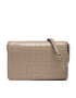 DKNY Дамска чанта Bryant Full Flap Cro R13EPO08 Сив - Pepit.bg