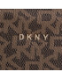 DKNY Дамска чанта Bryant Lg Zip Tote R74AJ014 Кафяв - Pepit.bg