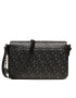 DKNY Дамска чанта Bryant-Md Flap Xbody R82EJ467 Черен - Pepit.bg