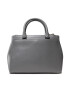 DKNY Дамска чанта Bryant Md Satchel R12D3O09 Сив - Pepit.bg