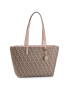 DKNY Дамска чанта Bryant Md Zip Tote R74AJ014 Кафяв - Pepit.bg