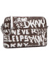 DKNY Дамска чанта Brylant Dome Crossbody R11EI655 UDI Кафяв - Pepit.bg