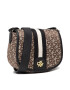 DKNY Дамска чанта Carol Saddle Bag R21EFR72 Кафяв - Pepit.bg