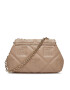 DKNY Дамска чанта Crosstown Md Flap Cb R33EKY50 Бежов - Pepit.bg