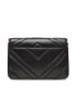 DKNY Дамска чанта Delphine Flp Cbody R23EBK74 Черен - Pepit.bg