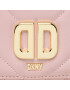 DKNY Дамска чанта Delphine Flp Cbody R23EBK74 Розов - Pepit.bg