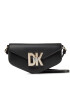 DKNY Дамска чанта Downtown D Crossbody R33EKY87 Черен - Pepit.bg