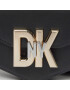 DKNY Дамска чанта Downtown D Crossbody R33EKY87 Черен - Pepit.bg