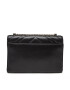 DKNY Дамска чанта Elissa Lg Shoulder B R223B281 Черен - Pepit.bg