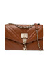 DKNY Дамска чанта Elissa Lg Shoulder B R223B281 Кафяв - Pepit.bg