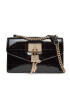 DKNY Дамска чанта Elissa Sm Flap Shoul R333XC81 Черен - Pepit.bg