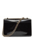 DKNY Дамска чанта Elissa Sm Flap Shoul R333XC81 Черен - Pepit.bg