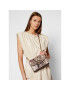 DKNY Дамска чанта Elissa Sm Shoulder F R023SC81 Кафяв - Pepit.bg