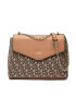 DKNY Дамска чанта Frankie Shoulder Bag R223FS55 Кафяв - Pepit.bg