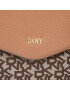 DKNY Дамска чанта Frankie Shoulder Bag R223FS55 Кафяв - Pepit.bg