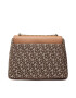 DKNY Дамска чанта Frankie Shoulder Bag R223FS55 Кафяв - Pepit.bg