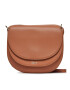 DKNY Дамска чанта Gramercy Md Flap Cbo R33ECY38 Кафяв - Pepit.bg