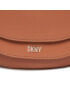 DKNY Дамска чанта Gramercy Md Flap Cbo R33ECY38 Кафяв - Pepit.bg