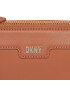 DKNY Дамска чанта Gramercy Sm Shoulder R333CY40 Кафяв - Pepit.bg