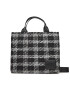 DKNY Дамска чанта Handle Md Tote R33A4R57 Черен - Pepit.bg