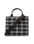 DKNY Дамска чанта Handle Md Tote R33A4R57 Черен - Pepit.bg