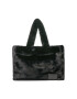 DKNY Дамска чанта Handlee Lg Tote R23ADR85 Черен - Pepit.bg