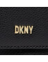 DKNY Дамска чанта Immy Crossbody R22ERS59 Черен - Pepit.bg