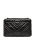 DKNY Дамска чанта Madison Lg Shoulder R243BV20 Черен - Pepit.bg