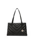 DKNY Дамска чанта Madison Tote R24ABV22 Черен - Pepit.bg