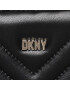 DKNY Дамска чанта Madison Tote R24ABV22 Черен - Pepit.bg