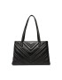 DKNY Дамска чанта Madison Tote R24ABV22 Черен - Pepit.bg