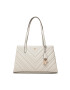 DKNY Дамска чанта Madison Tote R24ABV22 Екрю - Pepit.bg