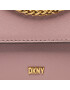 DKNY Дамска чанта Minnie Shoulder Bag R2331T72 Розов - Pepit.bg