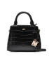 DKNY Дамска чанта Paige Sm Satchel R23DP465 Черен - Pepit.bg