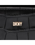 DKNY Дамска чанта Paige Sm Satchel R23DP465 Черен - Pepit.bg