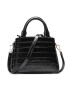 DKNY Дамска чанта Paige Sm Satchel R23DP465 Черен - Pepit.bg