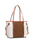 DKNY Дамска чанта Patricia Tote R11A1M24 Кафяв - Pepit.bg