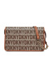 DKNY Дамска чанта Seventh Avenue Md Fl R33E2Y33 Кафяв - Pepit.bg